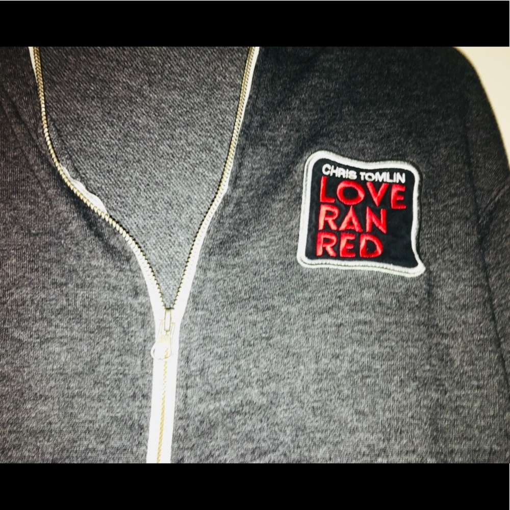 Extremely Rare Chris Tomlin 2015 Tour Hoodie SzM